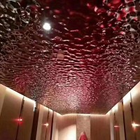 廠家供應不銹鋼沖壓板 建筑裝飾不銹鋼花紋板電梯沖壓板加工定制