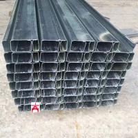 C型鋼%鍍鋅C型鋼%C型槽%定制C型槽%鍍鋅檀條%定制U型槽%Z型槽%