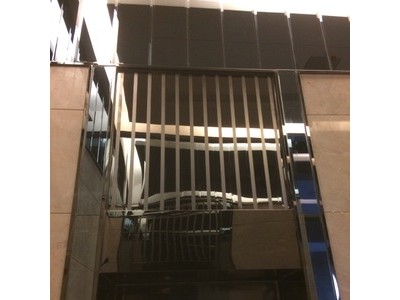 蝕刻鍍鈦剪折彎加工 電梯門不銹鋼蝕刻板