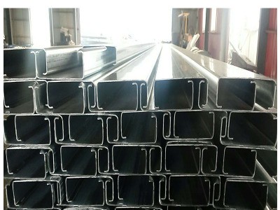 C型鋼 廠家直銷金屬材料冷彎型鋼 檁條C型鋼 鍍鋅C型鋼 光伏支架