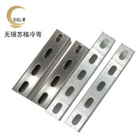 專業生產優質鍍鋅c冷彎型鋼碳鋼不銹鋼預埋件剛性直線軌道出貨快