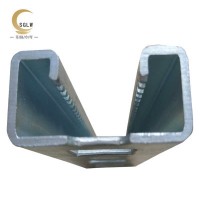 廠家直銷優質 不銹鋼 沖孔 c型鋼帶齒抗震光伏支架冷彎型鋼出貨快