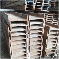 廠家直銷 舊H鋼回收 建筑工地用H鋼 可按需定做長度可切割折彎