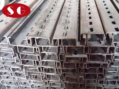 廠家直銷不銹鋼異型材 鍍鋅C型鋼 光伏支架 防腐防銹