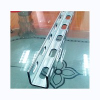 蘇廣冷彎公司制造 熱鍍鋅槽鋼 冷彎U型鋼 C型鋼冷彎