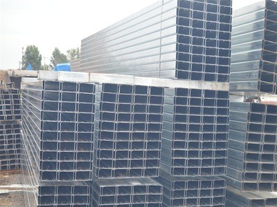 c型鋼加工 廣東廠家批發c型鋼 沖孔c型鋼 鍍鋅c型槽