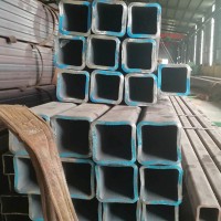 廠家直銷方管 工業用Q345B厚壁無縫方管 大口徑無縫方管建筑方管