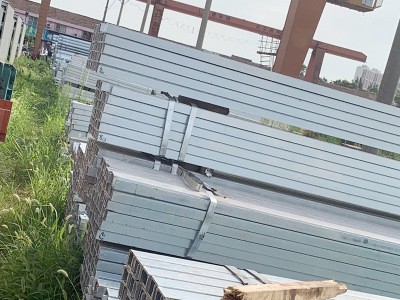 廠家直銷 槽鋼 鍍鋅槽鋼 Q235B 10# 鋼材供應商 規格齊全現貨批發