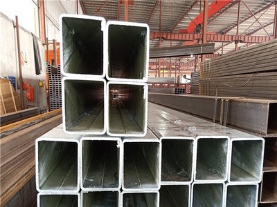 廠家現貨供應Q235黑方管 矩形方管 鍍鋅方管廠家直銷