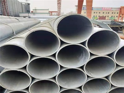 現貨供應 熱鍍鋅管 消防管道用管 建筑工地用管 加工車絲壓槽