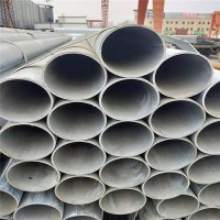 現貨供應 熱鍍鋅管 消防管道用管 建筑工地用管 加工車絲壓槽