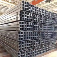 云南鋼材廠家 方管 q235熱鍍鋅國標方管 方矩管 規格齊全