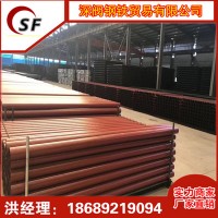 深圳廠家直銷W B型鑄鐵管鑄鐵管件柔性機制離心鑄鐵排水管國標管