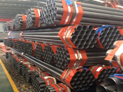 天津現貨橋梁支柱工程圍欄直縫焊管1.5寸*3.25大口徑埋弧焊接圓管