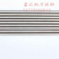 昆山廠家直供304不銹鋼牙條/材質齊全/不銹鋼絲桿/螺栓/一米一根
