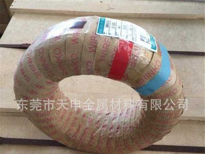 日本進(jìn)口不銹鋼絲 鍍錫SUS304不銹鋼絲 特硬不銹鋼彈簧鋼絲1.0mm