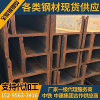 廠家現貨供應高頻焊鍍鋅H型鋼 馬鋼 萊鋼標準Q235 批發價