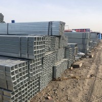 新疆鋼材 烏魯木齊現(xiàn)貨供應-鍍鋅-方管