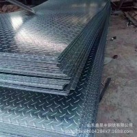 廠家直銷1.2-10mm花紋鋼板熱鍍鋅花紋板現貨供應規格齊全歡迎下單
