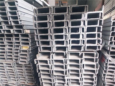 廣東Q235國標(biāo)中標(biāo)16#鍍鋅槽鋼 熱浸鋅槽鋼可加工打孔切割規(guī)格齊全