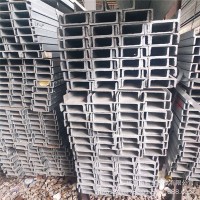 廣東Q235國標中標16#鍍鋅槽鋼 熱浸鋅槽鋼可加工打孔切割規格齊全