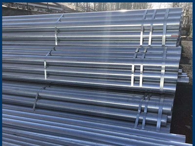 廠家供應Q235小口徑熱鍍鋅管 厚壁鍍鋅圓管 合金高強度方管可加工