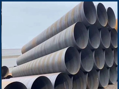 碳鋼國標螺旋鋼管 Q235厚壁大口徑螺旋鋼管 異型可定做