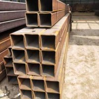 廠家供應 現貨加工 各種規格 無縫方管 重工機械16mn無縫方管