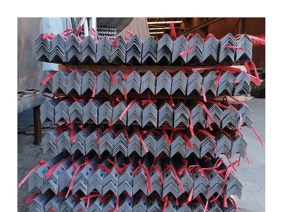 鍍鋅角鋼 噴涂萬能角鋼 裝飾工程吸塑Q235角鋼熱鍍鋅角鋼廠家供應