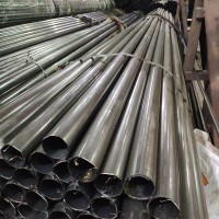 熱軋薄壁鐵管架子用高頻焊管 工業機械用易加工高頻焊管