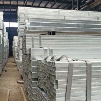 天津直銷熱鍍鋅方管 鍍鋅方矩管 Q235定制鍍鋅方管方矩管