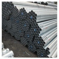 現貨供應金洲/友發/正大熱鍍鋅鋼管 建筑消防用鍍鋅管 穿線鍍鋅管