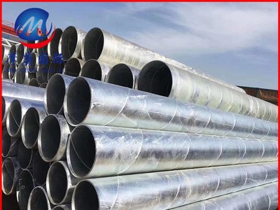 廠家直銷 SY5037鍍鋅螺旋管 直徑377*6 426*6 478*8鍍鋅螺旋鋼管