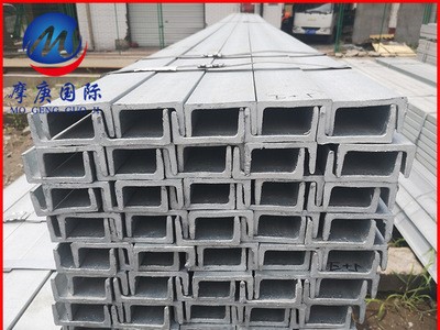 上海寶山熱鍍鋅槽鋼批發 8#槽鋼 80*43*5鍍鋅槽鋼