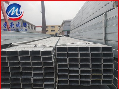 寶山區 現貨供應熱鍍鋅方矩管 國家自貿區鍍鋅方管 出口銷售