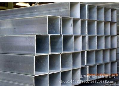 鍍鋅方管廠家直銷Q235B 30*30 鍍鋅矩形管