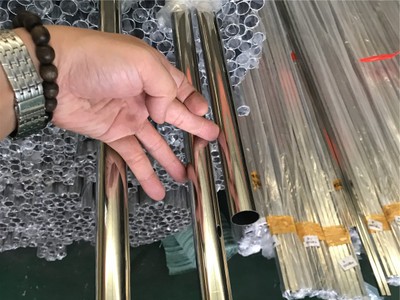 廠家直銷201/304不銹鋼焊管圓管 制品管 家具管 裝飾管 非標定制
