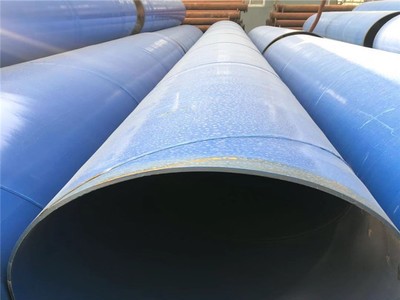 給排水環(huán)氧涂塑螺旋鋼管 內(nèi)外涂塑防腐螺旋鋼管