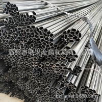 長期現(xiàn)貨供應(yīng)平橢圓管 黑退鐵管 精密度直縫焊管 異型管