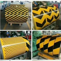 印花彩鋁卷 海藍色彩鋁卷開平 按圖紙加工 廠家零售批發(fā)