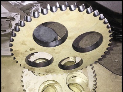 304不銹鋼激光切割加工中厚板零切折彎加工割圓割方激光焊接加工