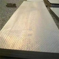 供應熱浸鍍鋅花紋板厚度2.0-12.0 鍍鋅花紋板加工零售切割花紋板