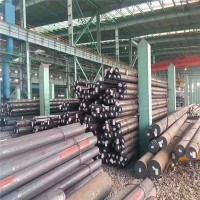 現貨批發零售65mn圓鋼 萊鋼合金熱軋圓鋼 機械制造專用40cr棒材