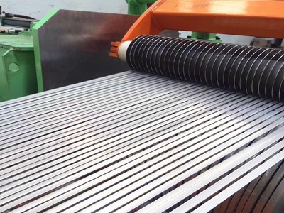 廠家專營304不銹鋼窄帶分條加工高品質無毛刺歡迎來電咨詢