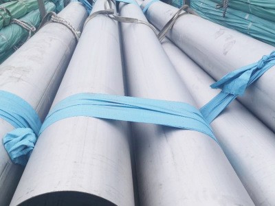 304不銹鋼工業焊管 廠家直供 大口徑不銹鋼工業圓管DN100 108*3