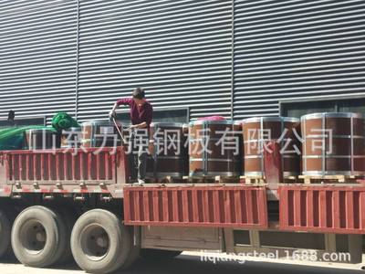 出口型彩涂卷板Prepainted Galvanized Steel Coil(PPGI)