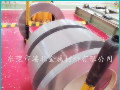 供應0.05mm超薄矽鋼片 進口ST-050無取向硅鋼卷帶 定制定轉子鐵芯