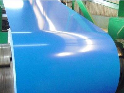 天津廠家銷售熱鍍鋁鋅彩涂板DX52D+Z彩涂鋼板壓瓦定做加工