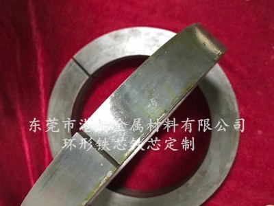 進口超薄取向硅鋼片 GT-100日本電磁鋼帶 纏繞環形矩形鐵芯定制