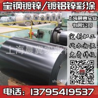 供熱鍍鋅基板彩涂卷/黑色彩涂卷/寶鋼家電用彩涂板/黑色彩涂板